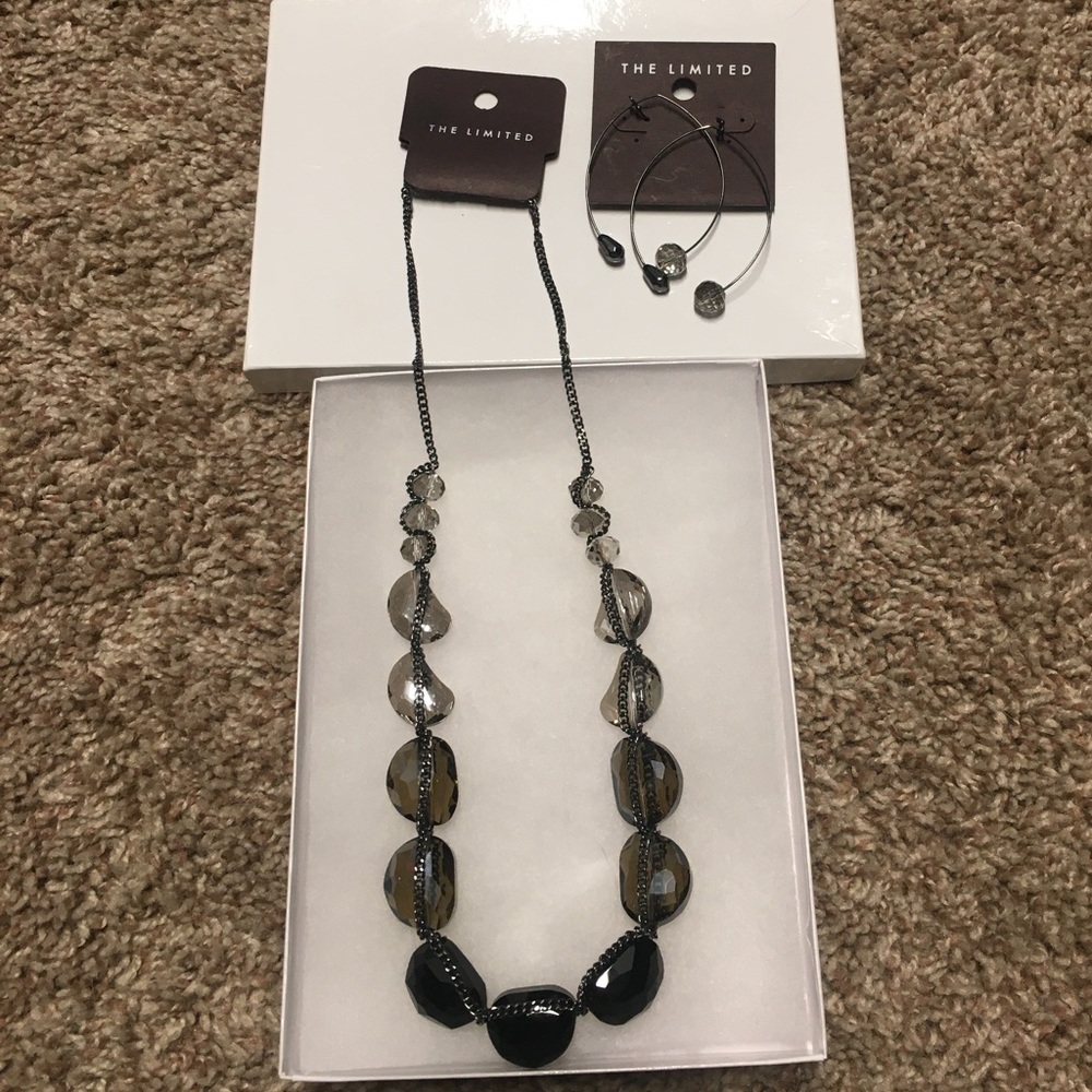 Necklace and Earrings Set